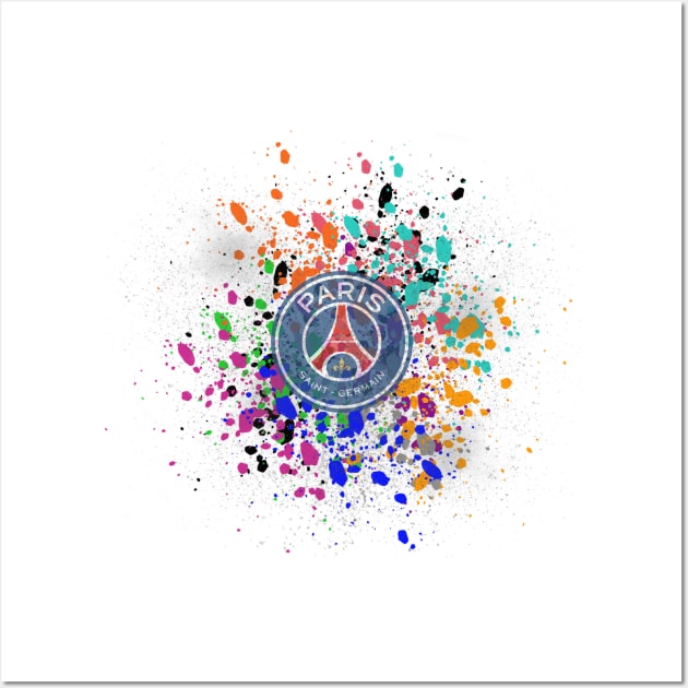 Watercolor PSG Wall Art by ivonlionard